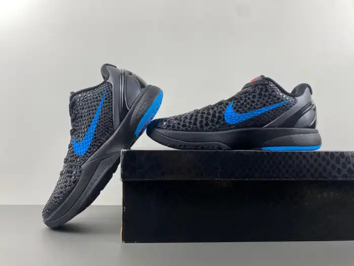 Reps LY Nike Kobe 6 Dark Knight 429659-016