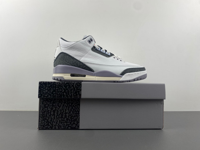 TB Air Jordan 3 Cement Grey CT8532-106