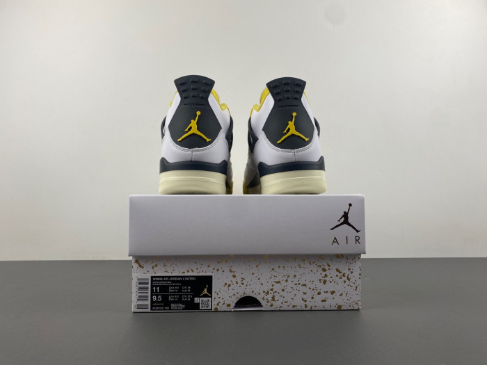 TB Air Jordan 4 WNNS Vivid Sulfur AQ9129-101