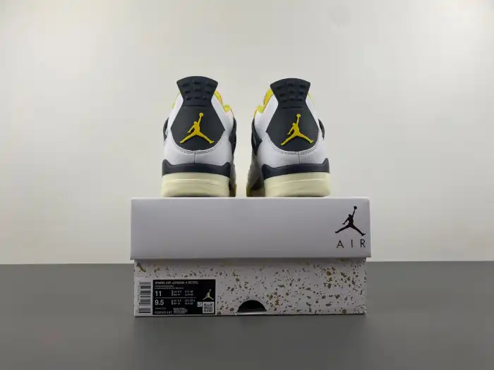 Rep Air Jordan 4 WNNS Vivid Sulfur AQ9129-101