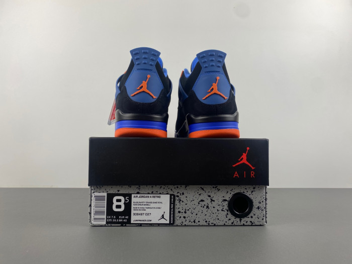 KICKWHO AIR Jordan 4 Retro Cavs 308497-027