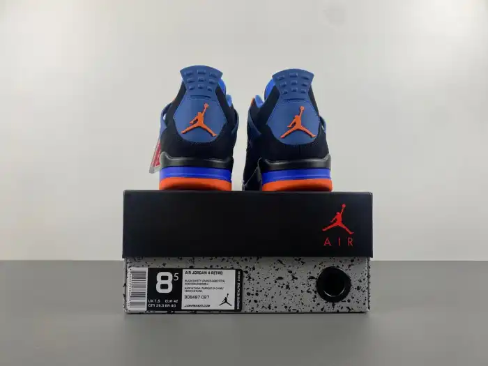 Cheap AIR Jordan 4 Retro Cavs 308497-027