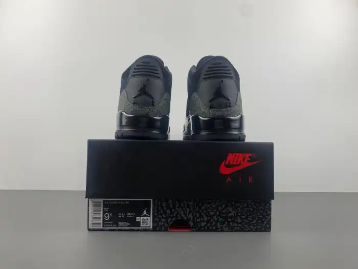 Rep Air Jordan 3 Retro Black Cat CK9246-168