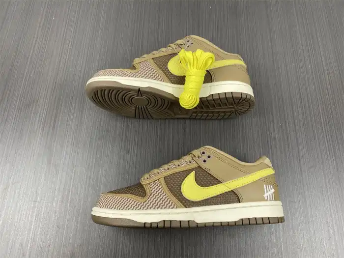 Rep LY Nike Dunk Low SP UNDEFEATED Canteen Dunk vs. AF1 Pack DH3061-200