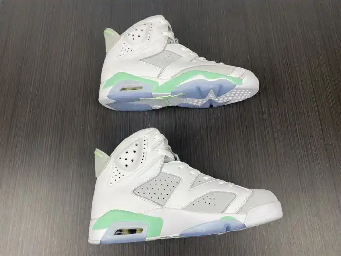 Reps TBK Air Jordan 6 WMNS Mint Foam DQ4914-103