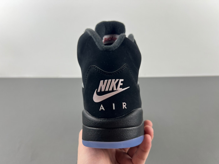 TB Air Jordan 5 Black Metallic Reimagined HF3975-001