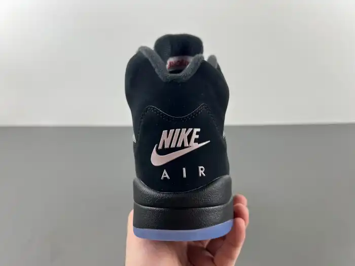 Cheap Air Jordan 5 Black Metallic Reimagined HF3975-001