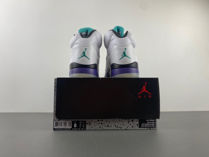 TB Air Jordan 5 Retro Grape (2013) 136027-108