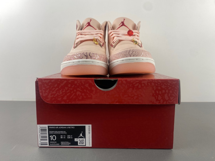 TB Air Jordan 3 Valentines Day (W) HJ0178-600