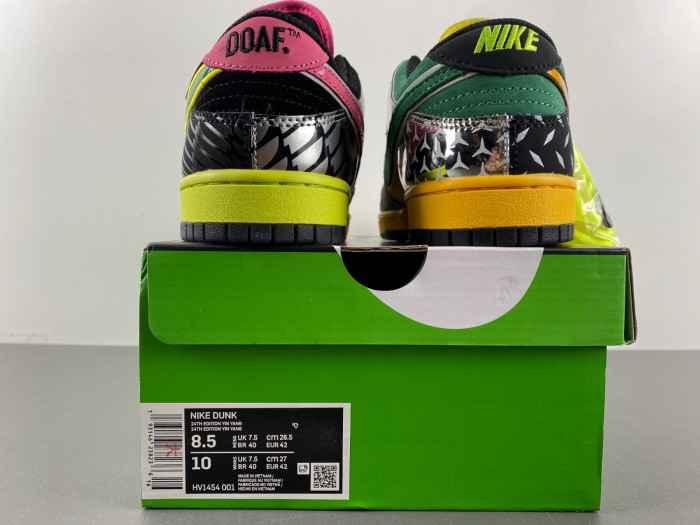 TB Division Street x Nike Dunk Low What The Duck (Home) HV1454-001