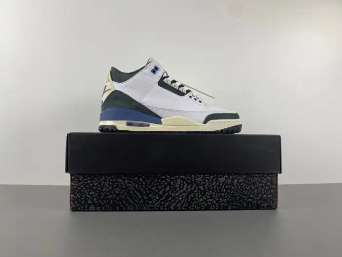 Affordable A Ma Maniere x Air Jordan 3 OG SP Diffused Blue HV8571-100