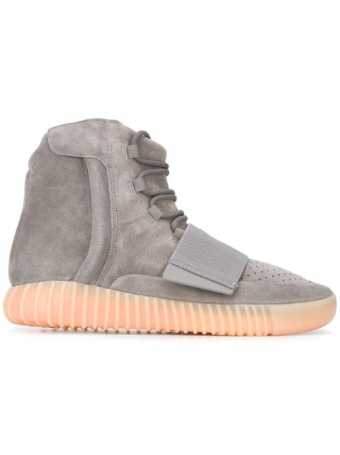 KICKWHO adidas Yeezy Boost 750 "Light Grey - Glow In the Dark" sneakers 