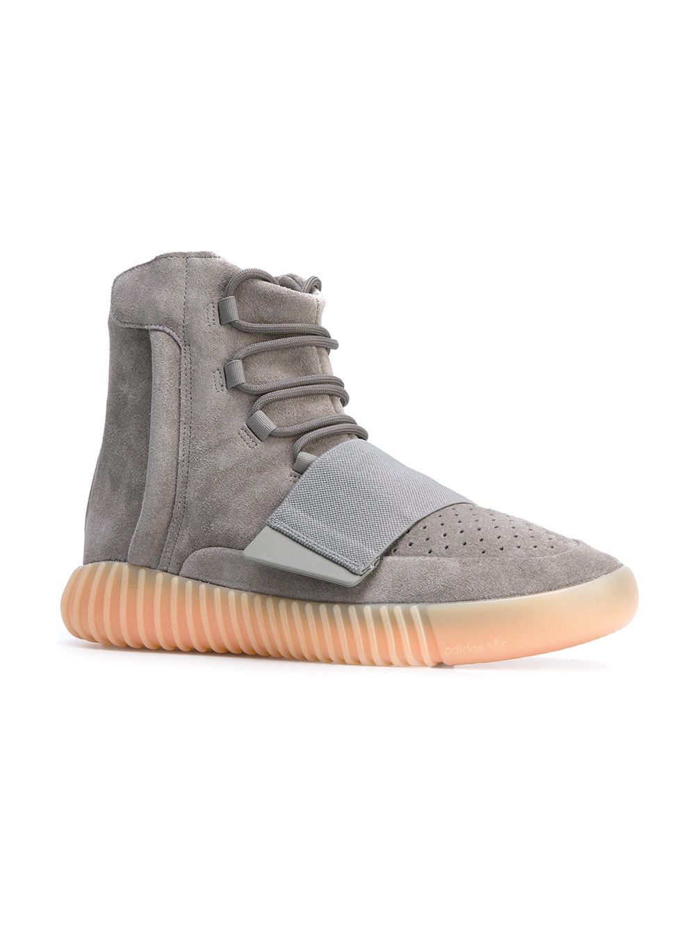 KICKWHO adidas Yeezy Boost 750 "Light Grey - Glow In the Dark" sneakers 