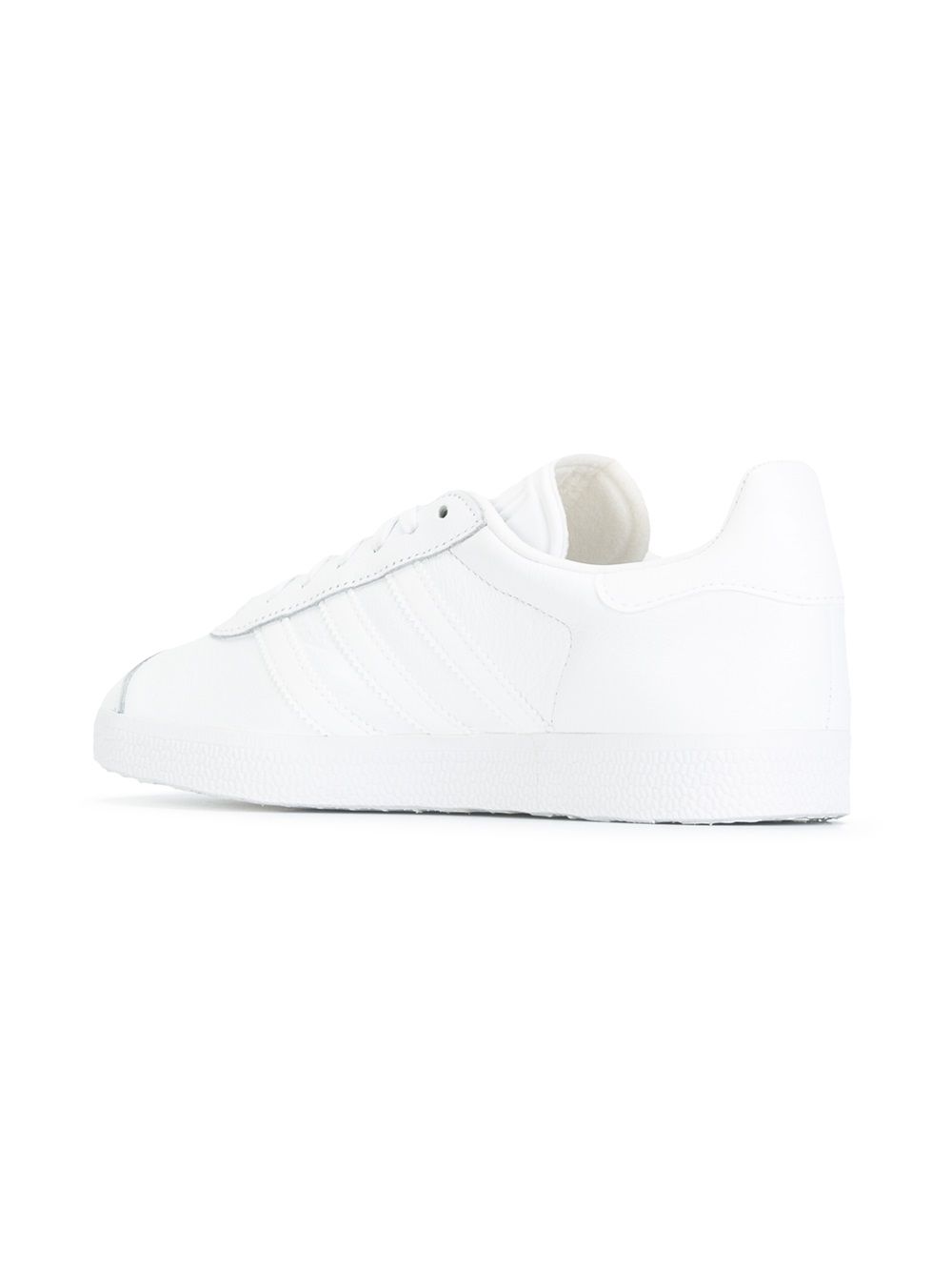 KICKWHO adidas Gazelle "Triple White" sneakers 