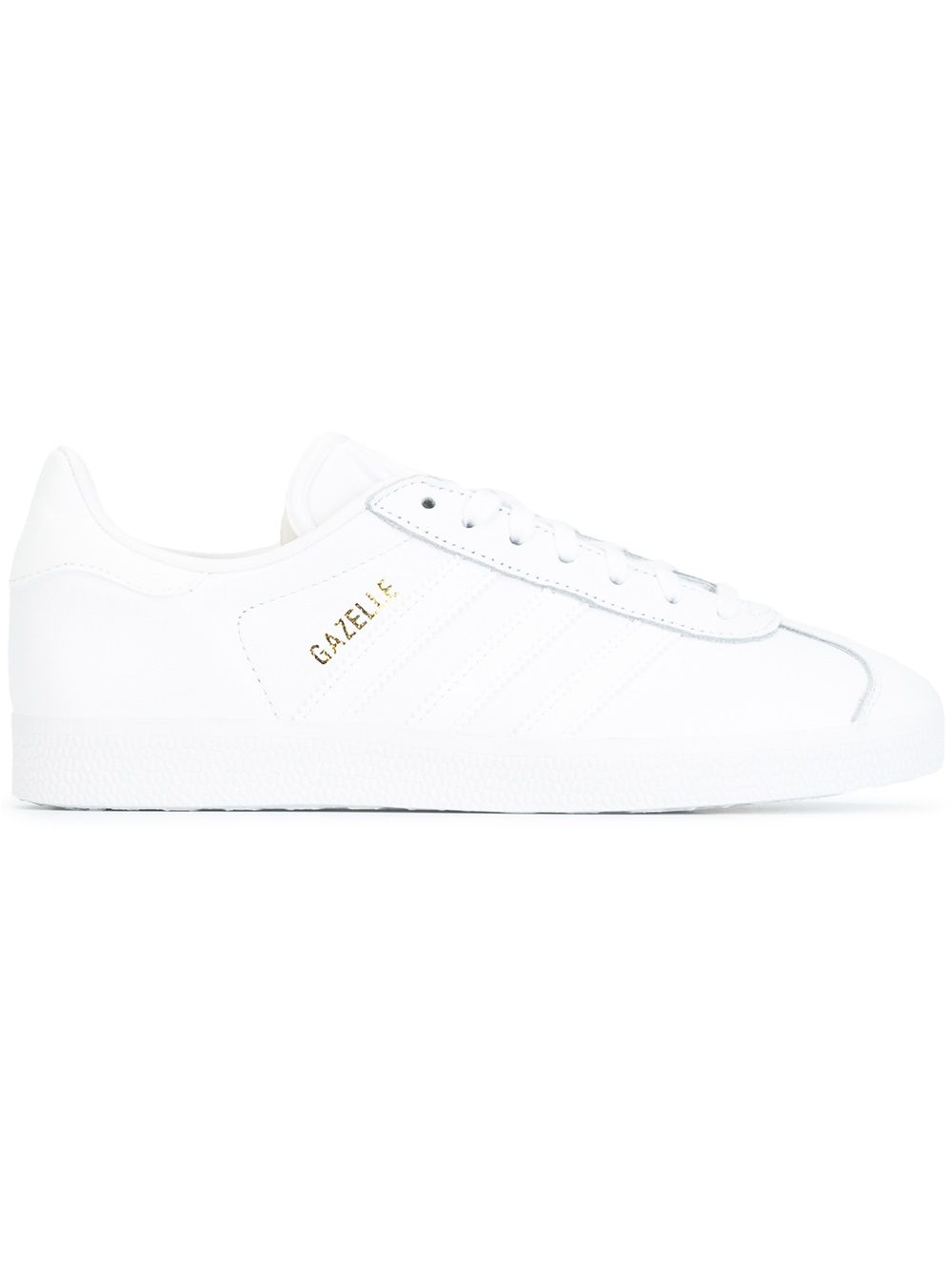 KICKWHO adidas Gazelle "Triple White" sneakers 