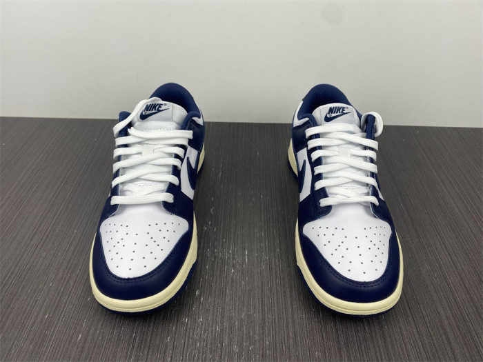 TB Nike Dunk Low Vintage Navy (W) DD1503-115