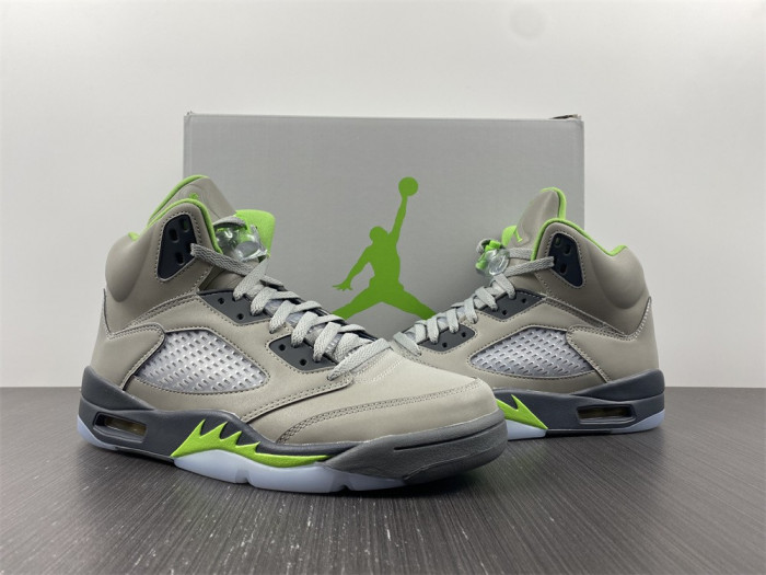 TB Jordan 5 Retro Green Bean (2022) DM9014-003