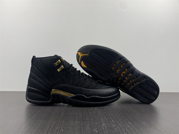 TB Air Jordan 12 Black Taxi CT8013-071