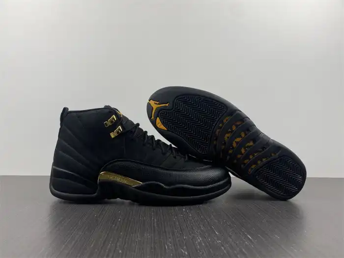 Cheap Air Jordan 12 Black Taxi CT8013-071