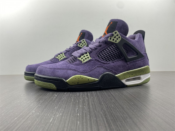 TB Air Jordan 4 WMNS Canyon Purple AQ9129-500