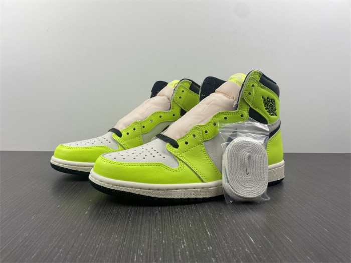 TB Air Jordan 1 High OG Volt 555088-702