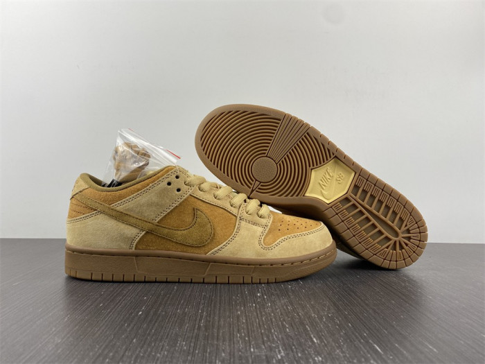 TB Nike SB Dunk Low Wheat (2017) 883232-700