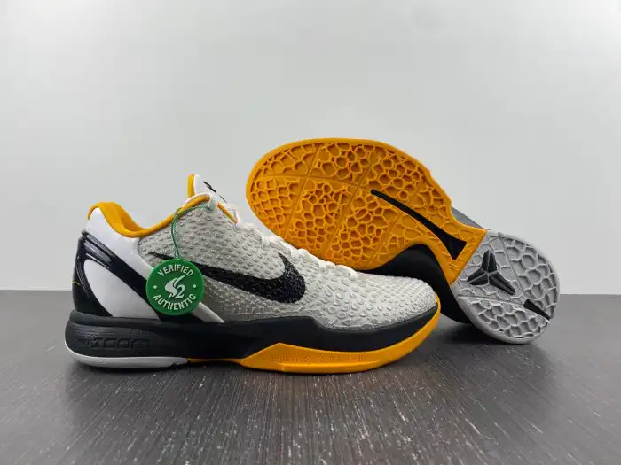 Rep LY Kobe 6 Protro Playoff Pack White Del Sol CW2190-100