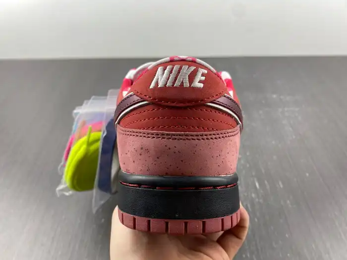 Reps LY Nike Dunk SB Low Red Lobster 313170-661