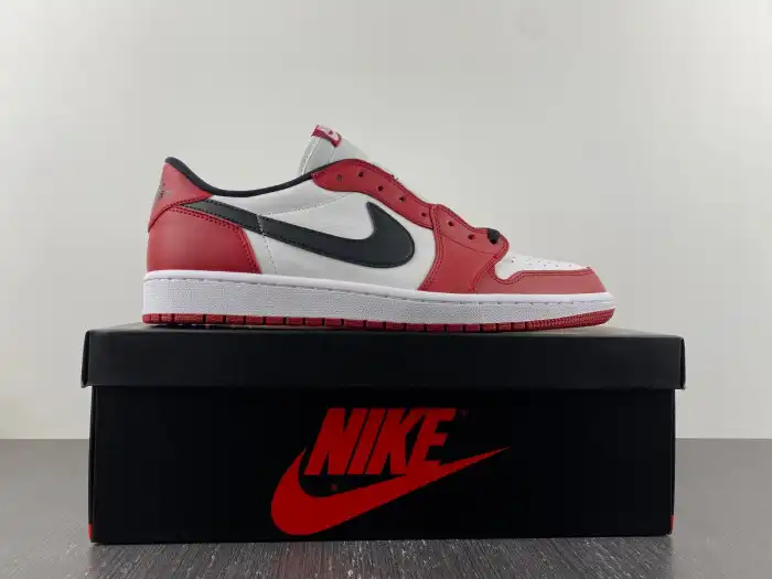 Kicked Out Shoe Store Air Jordan 1 Retro Low Chicago 705329-600