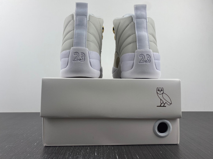 TB Jordan 12 Retro OVO White 873864-102