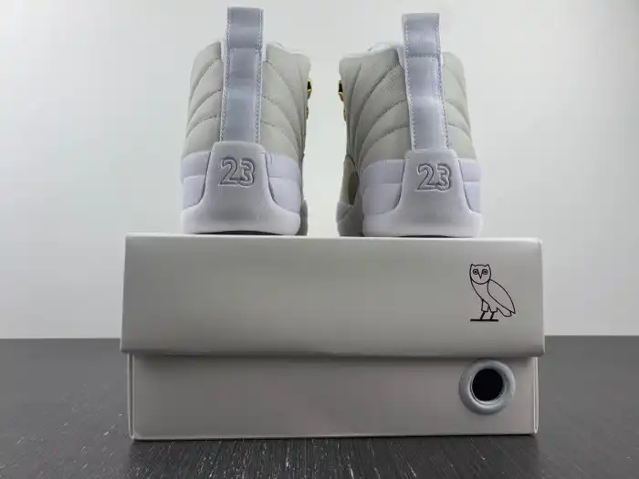 Affordable Jordan 12 Retro OVO White 873864-102