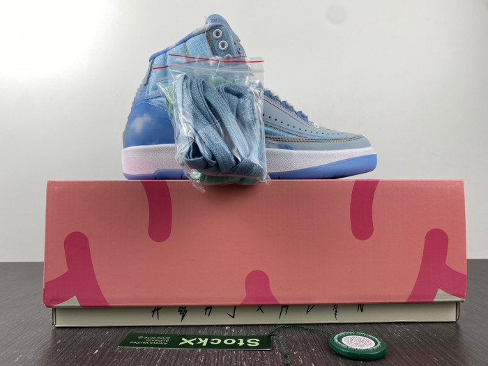 TB Jordan 2 Retro J Balvin DQ7691-419