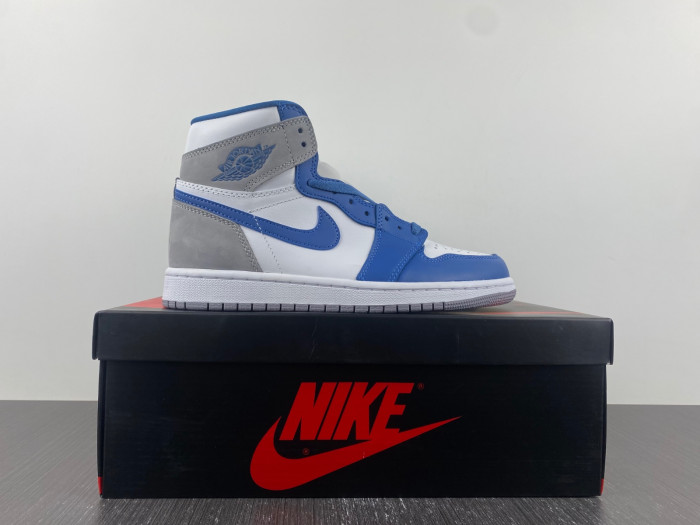 TB Air Jordan 1 High OG True Blue DZ5485-410