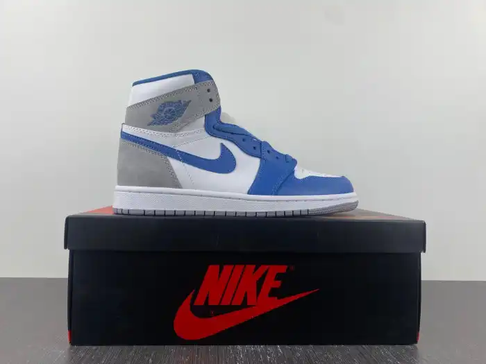 Kicked Out Shoe Store Air Jordan 1 High OG True Blue DZ5485-410