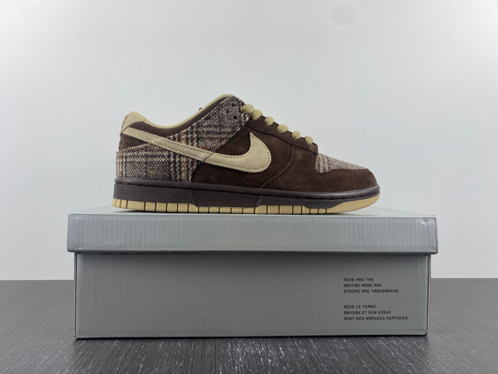 TB Nike SB Dunk Low Tweed 304292-223