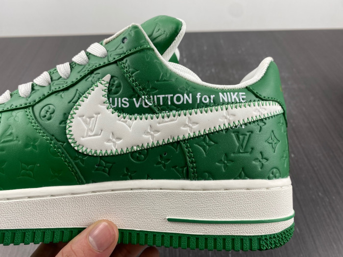 TB LV x AIR FORCE 1 GREEN MS0232