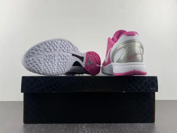 Rep LY Nike Kobe 6 Kay Yow Think Pink 429659-601