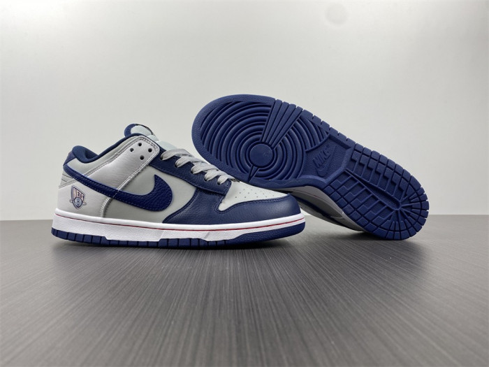 TB Nike Dunk Low EMB NBA 75th Anniversary Brooklyn Nets DD3363-001