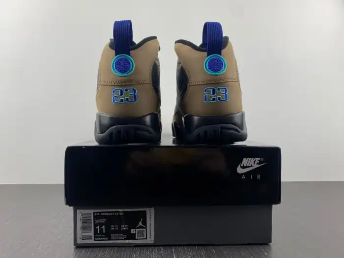 Cheap LY Air Jordan 9 Retro Olive Concord CT8019-034