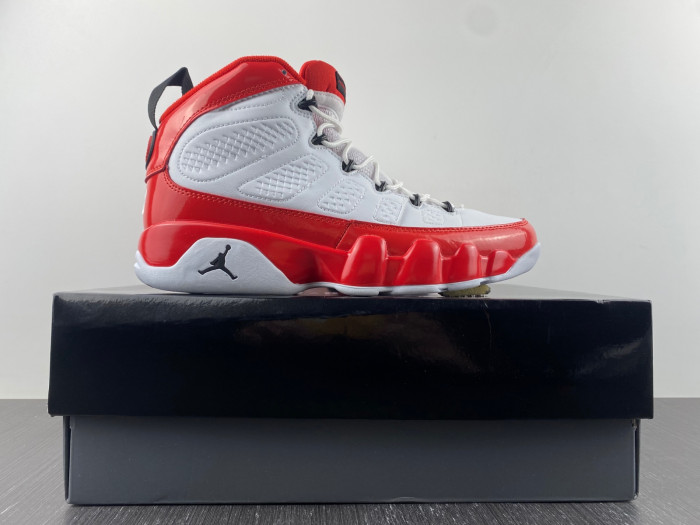 TB Air Jordan 9 Retro White Gym Red 302370-160