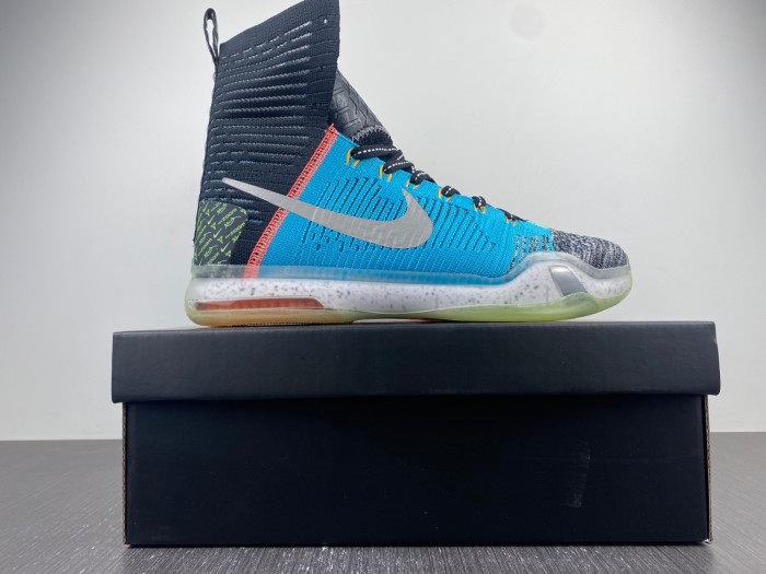 TB Nike Kobe 10 Elite High What the 815810-900