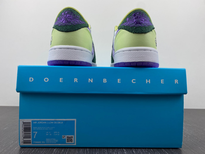 TB Jordan 1 Retro Low OG Doernbecher (2023) FD9665-351