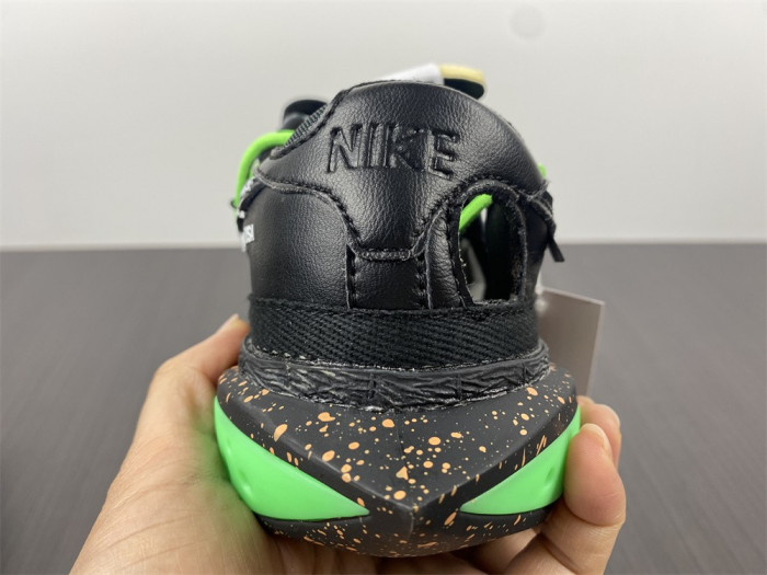 KICKWHO Off-White x Nike Blazer Low "Black   Green" DH7863-001