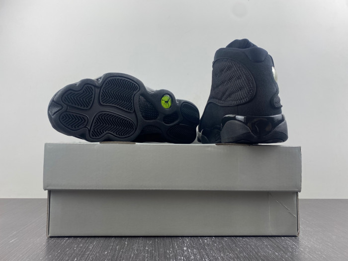 KICKWHO Air Jordan 13 Retro Black Cat 414571-011