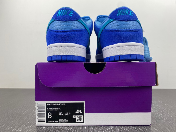 TB Nike SB Dunk Low Blue Raspberry DM0807-400