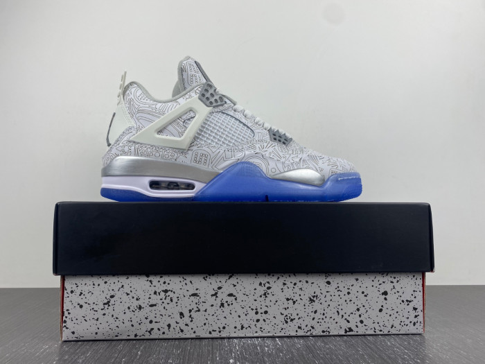 TB Jordan 4 Retro 30th Anniversary Laser 705333-105