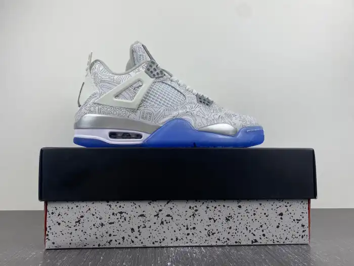 Bmlin Jordan 4 Retro 30th Anniversary Laser 705333-105