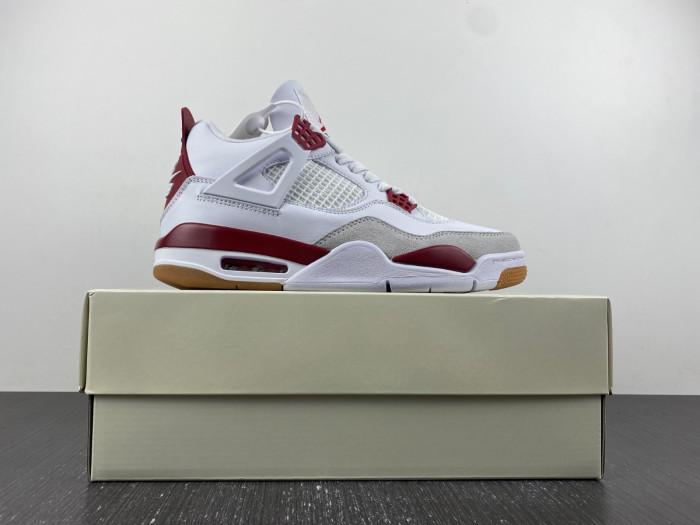 TB Jordan 4 Retro SB Pine Red DR5415-160