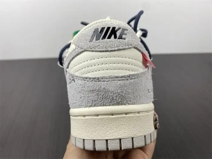 Bmlin Nike Dunk Low Off-White Lot 20 DJ0950-115