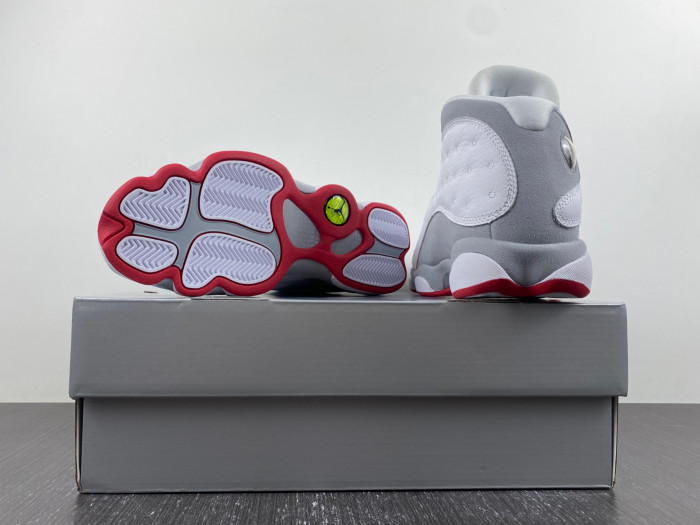 KICKWHO Air Jordan 13 Wolf Grey 414571-160